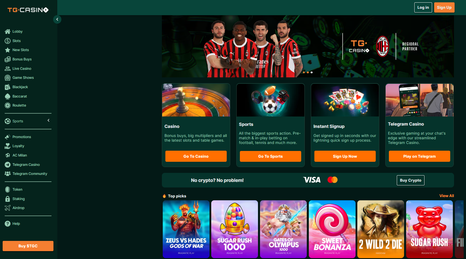 tg casino online casino